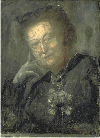 Portrait of the Vicomtesse de Montfort