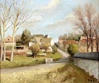 Poplars at Neauphle