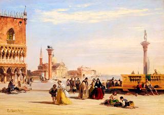 Venice: The Piazzetta