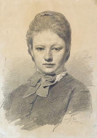 Portrait of Sofia Repina