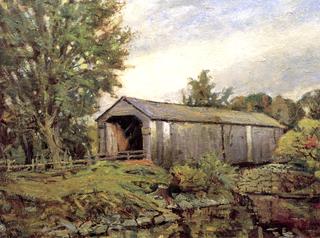 Sheffield Covered Bridge, Connecticut