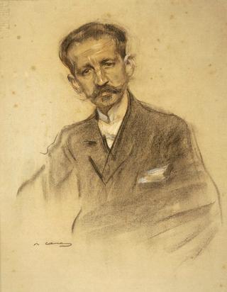 Portrait of Jacinto Octavio Picón
