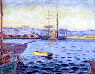 The Port of Saint-Tropez