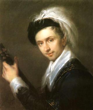 Portrait of I.V. Bugaevskiy-Blagodarny