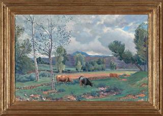 Landscape with Cows