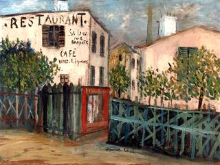 A Corner of the Butte Montmartre