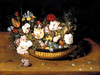 Basket of Flowers