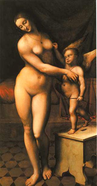 Venus and Cupid