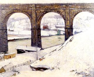 High Bridge over the Harlem River (New York)