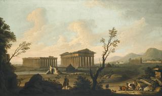 Paestum, a View from the West