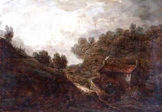 Landscape with a Cottage and a Stream