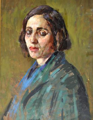 Portrait of Elisa