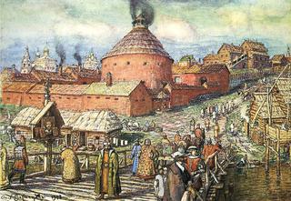 Moscow in the XVII Century