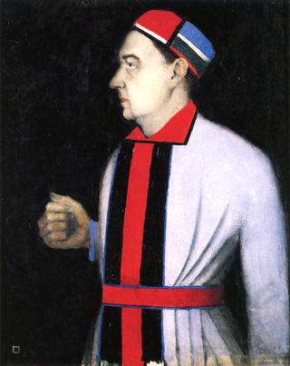 Male Portrait (N. H. Punin)