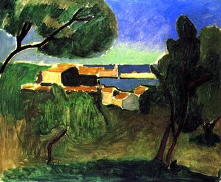 Landscape at Collioure
