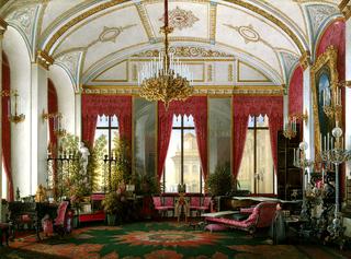 The Purple Cabinet in the Winter Palace