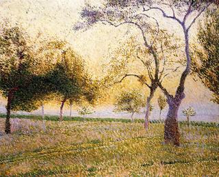 Landscape with Trees