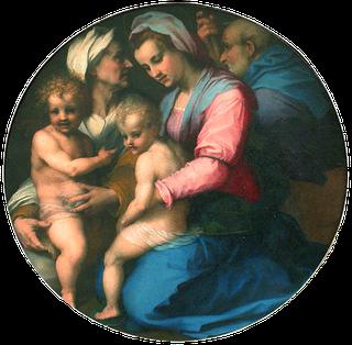 The Virgin, Infant Jesus, Saint Elizabeth and Saint John the Baptist