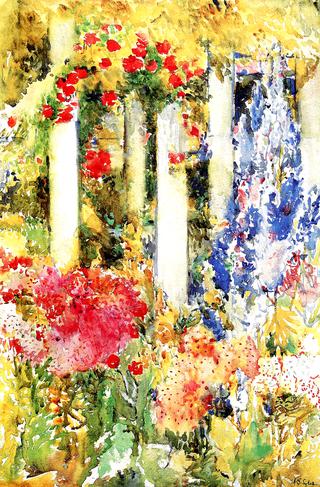 Flowering Pergola