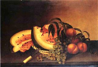 Still Life with Watermelon