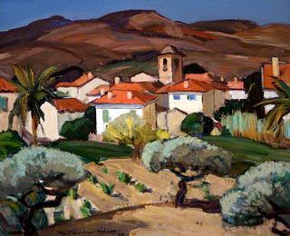 Red Roofs, Cassis