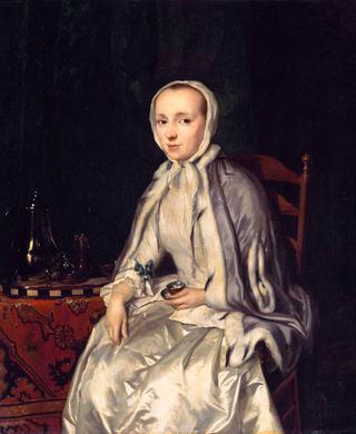 Portrait of Elisabeth Troost