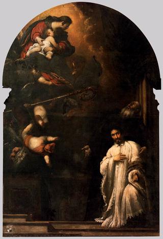 Saint Benedict Presents Pasqualino Daneli to the Virgin