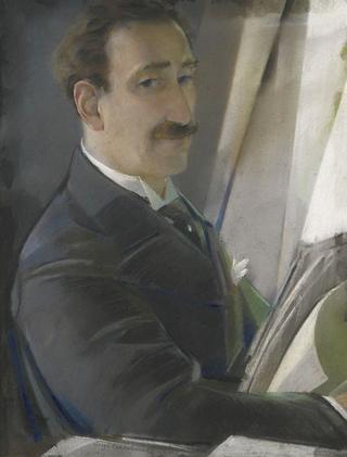 Portrait of Leon Bakst