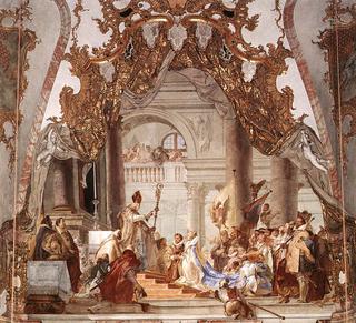 The Marriage of Emperor Frederick Barbarossa and Beatrice of Burgundy