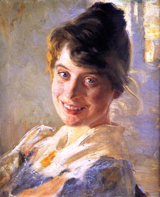 Portrait of the Artist's Wife Marie