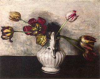 Tulips in a Jug