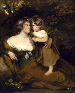 The Countess of Darley and Her Daughter, Lady Elizabeth Bligh