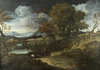 Landscape with Fishermen