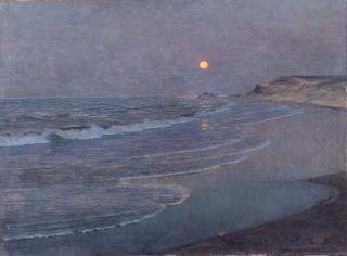 Marine, clair de lune