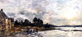 Hopital-Camfrout, the Shore