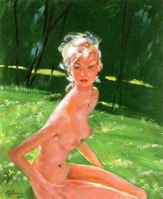 Nude in the Countryside