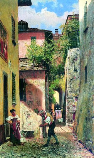 Italian Street Scene