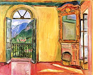 Hermann Hesse's Apartment in the Casa Camuzzi