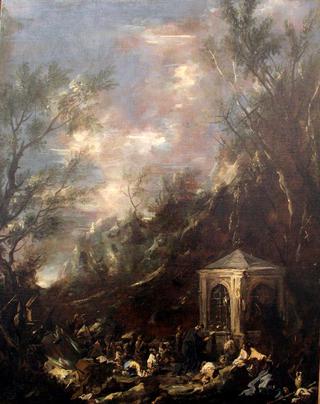 Landscape with Pilgrims