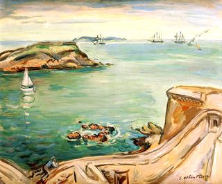 Landscape at Saint-Malo