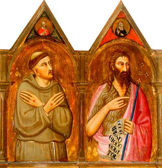 Saint Francis and John the Baptist