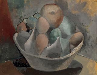 Bowl with Fruits