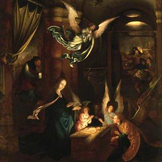 The Nativity (verso)