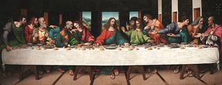 The Last Supper (after Leonardo da Vinci)