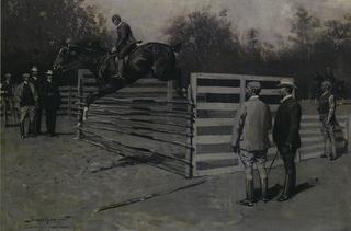 Transport: The First Horse in America to Jump Six Feet