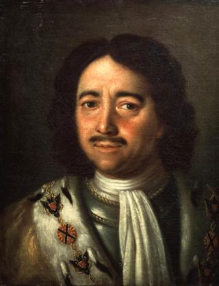 Portrait of Peter the Great