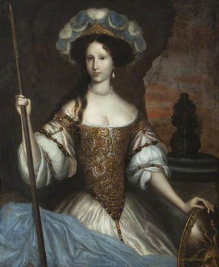 Elizabeth Washington, Lady Ferrers, as Minerva