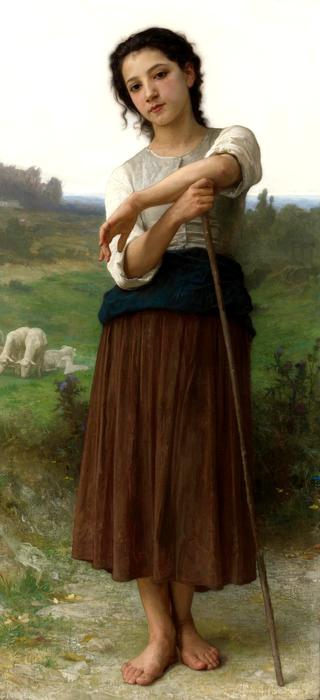 Young Shepherdess