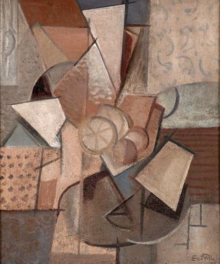 Cubist Still-life