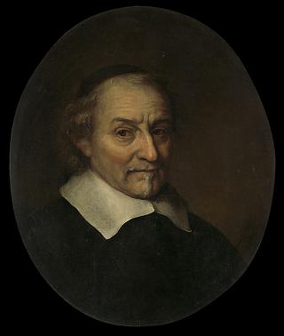 Portrait of Joost van den Vondel, Poet